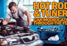 AUTO- Hot Rods to Tuners_ Car Modifications Through the Years